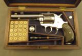 Rare Cased English Marked Colt 1878 .450 Boxer Revolver - 1 of 12