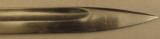 German M 1884/98 S Code K98 Bayonet - 4 of 12