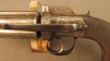 Rare British Bar Hammer Dragoon Naval Pepperbox by Tipping & Lawden - 8 of 12