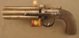 Rare British Bar Hammer Dragoon Naval Pepperbox by Tipping & Lawden - 6 of 12