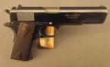 WWI Colt Commercial 1911 Pistol Built 1917 - 2 of 12