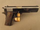 WWI Colt Commercial 1911 Pistol Built 1917 - 1 of 12