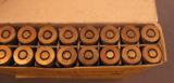 Kynoch 7 MM Mauser Ammo 40 Rnds - 2 of 2