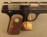 Colt 1903 Hammerless Pocket Type III with Holster - 2 of 12
