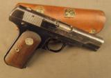 Colt 1903 Hammerless Pocket Type III with Holster - 1 of 12