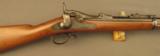 U.S. Model 1888 Trapdoor Ramrod Bayonet Rifle 1884 date - 1 of 12