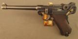 DWM p.08 German Navy 1906 Luger with Imperial Naval Markings - 4 of 12