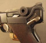 DWM p.08 German Navy 1906 Luger with Imperial Naval Markings - 6 of 12