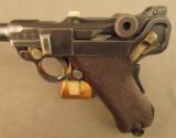 DWM p.08 German Navy 1906 Luger with Imperial Naval Markings - 5 of 12