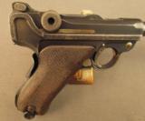 DWM p.08 German Navy 1906 Luger with Imperial Naval Markings - 2 of 12
