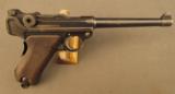 DWM p.08 German Navy 1906 Luger with Imperial Naval Markings - 1 of 12