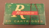 Remington .351 Win Self Loader Ammo - 1 of 3