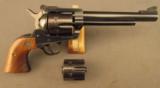 Ruger Blackhawk Convertible Revolver .357 / 9mm Cylinders - 1 of 12