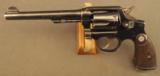 Very Nice Canadian Marked Smith & Wesson .38 M&P Revolver w/ RAF Holst - 4 of 12