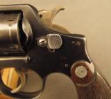 Very Nice Canadian Marked Smith & Wesson .38 M&P Revolver w/ RAF Holst - 5 of 12