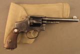 Very Nice Canadian Marked Smith & Wesson .38 M&P Revolver w/ RAF Holst - 1 of 12