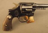 Very Nice Canadian Marked Smith & Wesson .38 M&P Revolver w/ RAF Holst - 2 of 12