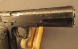 Swedish Model 1907 Pistol by Husqvarna (Browning Model 1903) with Orig - 3 of 12