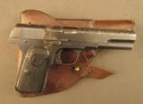 Swedish Model 1907 Pistol by Husqvarna (Browning Model 1903) with Orig - 1 of 12