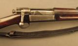 Springfield Krag M. 1898 Rifle & Sling - 1 of 12