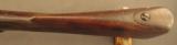 Civil War Era Austrian Model 1842 Smoothbore Musket with Bayonet - 10 of 12
