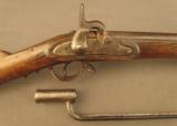 Civil War Era Austrian Model 1842 Smoothbore Musket with Bayonet - 1 of 12