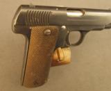 World War I Astra Model 1916 Pistol - 2 of 11