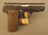 World War I Astra Model 1916 Pistol - 1 of 11
