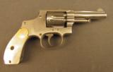 Antique S&W 32 Hand Ejector M1896 Revolver - 1 of 12
