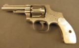Antique S&W 32 Hand Ejector M1896 Revolver - 4 of 12