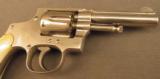 Antique S&W 32 Hand Ejector M1896 Revolver - 3 of 12
