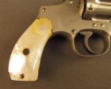 Antique S&W 32 Hand Ejector M1896 Revolver - 2 of 12