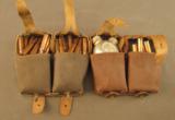 Two Mosin Nagant Russian Ammo Pouches With Ammo - 1 of 4