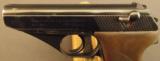 Mauser HSc Pistol .32ACP - 7 of 12