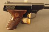 First Year Colt Challenger Pistol .22LR 1950 Built - 2 of 11