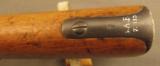 German Jaeger Rifle Model 1871 by Steyr with Artillery Unit Marking - 12 of 12