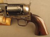 Handsome Cased Colt Model 1851 London Navy Revolver - 6 of 12