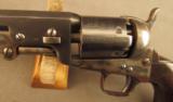 Handsome Cased Colt Model 1851 London Navy Revolver - 7 of 12
