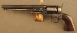 Handsome Cased Colt Model 1851 London Navy Revolver - 5 of 12