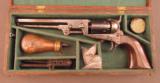 Handsome Cased Colt Model 1851 London Navy Revolver - 1 of 12
