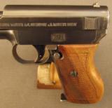 Mauser Model 1914 Pocket Pistol - 5 of 10