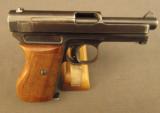 Mauser Model 1914 Pocket Pistol - 1 of 10