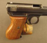 Mauser Model 1914 Pocket Pistol - 2 of 10
