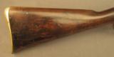 Rare British VR Marked Victoria Tower Brown Bess Musket - 3 of 12