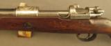 Rare Peruvian Model 1909 Mauser Rifle (No Import Stamps) - 8 of 12