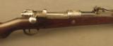 Rare Peruvian Model 1909 Mauser Rifle (No Import Stamps) - 1 of 12