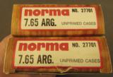 Norma 7.65 Argentine Brass - 2 of 2