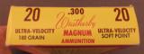Weatherby Tiger Box Ammo .300 Mag 20 rnds - 2 of 5
