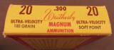 Weatherby Tiger Box Ammo .300 Mag 20 rnds - 4 of 5