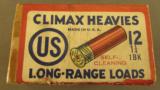 US Cartridge Co Climax Heavies 12 GA Empty Box - 4 of 6